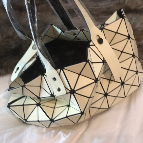 Geometric carryall bag, a replica of the CDG bag - Picture 4 of 5